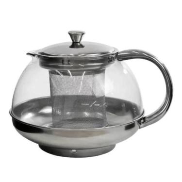Imagem de Bule de Chá Inox 800ML - Casita - CASITA (IMPORIENTE)
