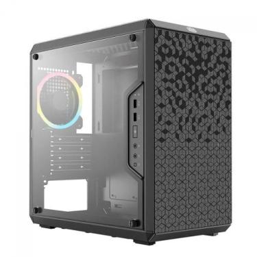 Imagem de Gabinete Cooler Master Masterbox Q300l Rainbow Matx Mini Tower Usb 3.0