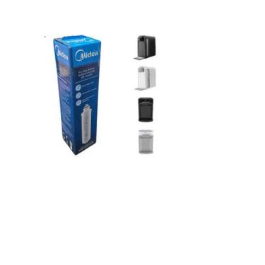 Imagem de Refil Filtro Para Purificador De Água Original Midea Fpbtnb