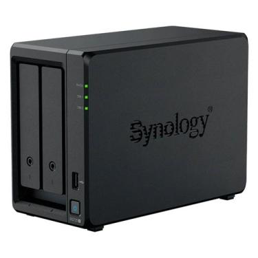 Imagem de Servidor Nas Storage Synology DiskStation DS725+ AMD Ryzen R1600 2 Bai