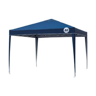 Imagem de Tenda Dobrável  Estrutura Em Aço Azul Marinho 300x300