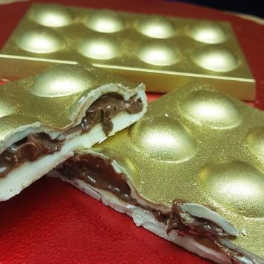 Imagem de Forma para Chocolate com Silicone Tablete Bolinha 150g Cod. 9683 BWB