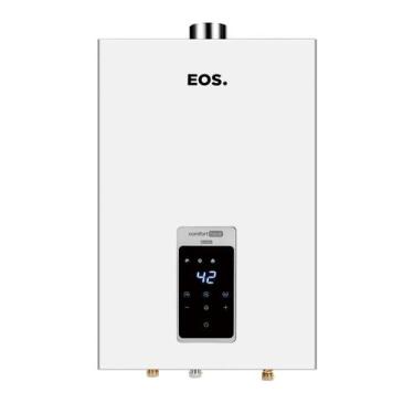 Imagem de Aquecedor de Água a Gás EOS Digital 26 Litros (Gás GLP) Exaustão Força