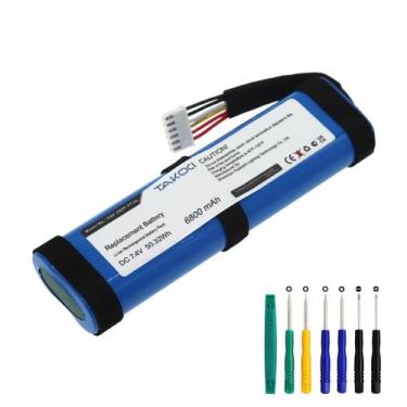 Imagem de Bateria Youejoeq 6800mAh 7,4V para Caixa de Som Xtreme 3