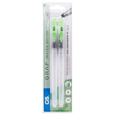 Imagem de Pincel Sintético Graf Water Brush com 2 unidades - CiS