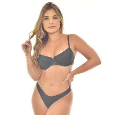 Imagem de Biquini Retro Asa Delta Bloguerinha Tendência Verão - Dulce Seduccíon,