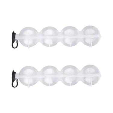 Imagem de Forma De Gelo De Silicone Com 4 Furos, Reutilizável E À Prova De Vazam