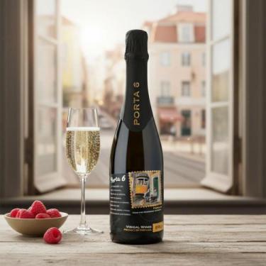 Imagem de Espumante Português Branco Brut Porta 6 750mL