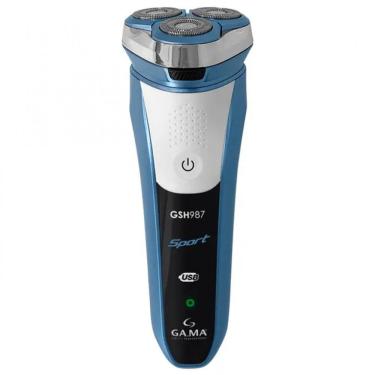 Imagem de Barbeador Sport GSH987 3 Lâminas à Prova dágua Sem Fio Gama