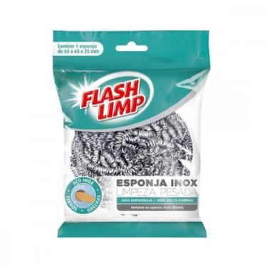 Imagem de Esponja Flashlimp Para Limpeza Pesada  Ea1409