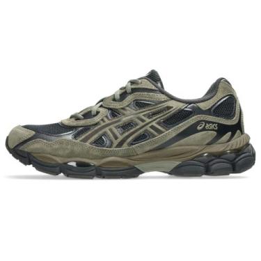 Imagem de Tênis ASICS GEL-NYC - Unissex - Verde/Cinza, 44