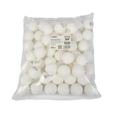 Imagem de 50/100PCS Bolas De Tênis De Mesa LOKI 3 Estrelas 40 plus Em Plástico A