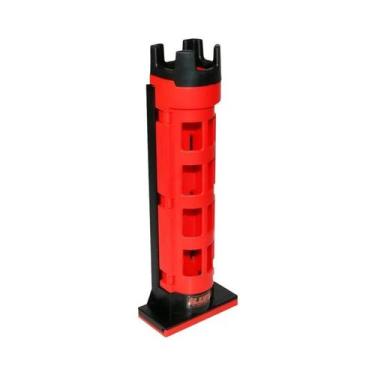 Imagem de Suporte Portátil Multifuncional Para Vara De Pesca Com Suporte De Barr