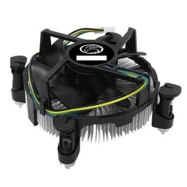 Imagem de Cooler para Processador Brazil PC CL1480W - 80mm - Compatível Intel - 