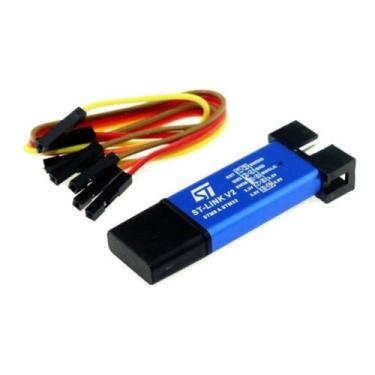 Imagem de Gravador Arm St-link V2 Stm8 Stm32 Programador Depurador