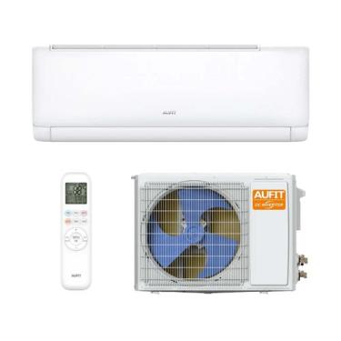 Imagem de Ar Condicionado Split Hi Wall Inverter Connect Aufit 12.000 Btus Frio 