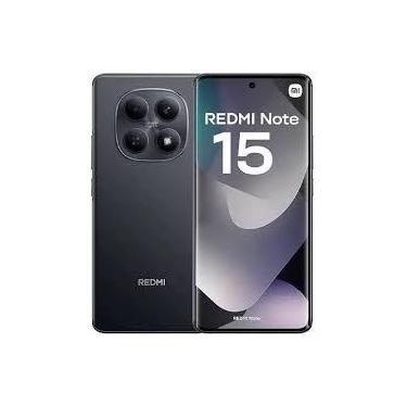 Imagem de Smartphone Xaiomi Note 15 4G 128GB 6GB RAM Preto com tela AMOLED CURVA