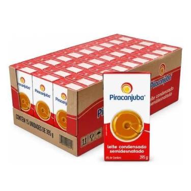 Imagem de Kit c/ 27 Leite Condensado Piracanjuba 395g