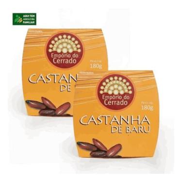 Imagem de Castanha De Baru Empório Do Cerrado Pote 2 Unid X 180g