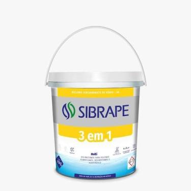 Imagem de Cloro Sibrape Dicloro Multi 3 em 1 Balde 10kg