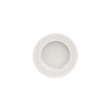 Imagem de Prato Sobremesa Tramontina Ingrid em Porcelana 21 cm