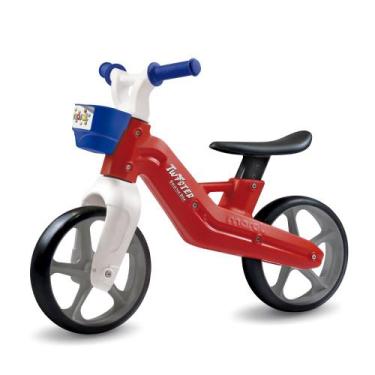 Imagem de Bicicleta Infantil Sem Pedal Maral Balance Bike Vermelha Equilíbrio e 