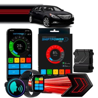 Imagem de ShiftPower PRO Faaftech Chip Módulo Pedal Acelerador Eletrônico Contro