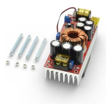 Imagem de Regulador De Tensão Conversor Dc-dc Step Up 1800w 12-90v 40a - NATUREH