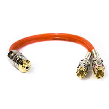 Imagem de Cabo Coaxial RCA 2M + 1F Linha Profissional