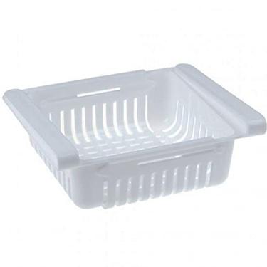 Imagem de Cesto Organizador para Geladeira Plástico - Clink