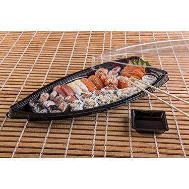 Imagem de Embalagem Barca Sushi Média Galvanotek Go933 100und