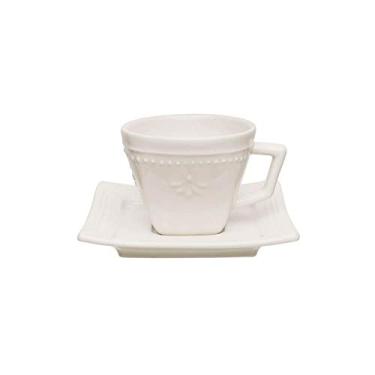 Imagem de Conjunto de 6 Xícaras pequenas de Café com pires Provence Brulee GM65-2301.