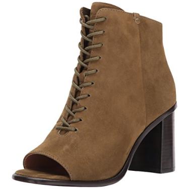 Imagem de Frye Bota feminina de renda Amy Peep, Camurça cáqui, 36