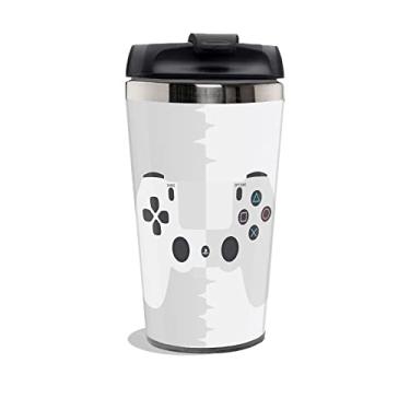 Imagem de Copo Termico Personalizado Gamer Controle.