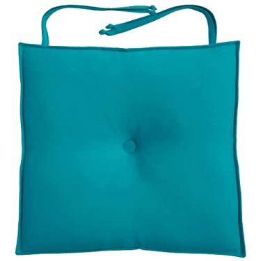 Imagem de Almofada Para Cadeira 40x40cm Moond - Turquesa