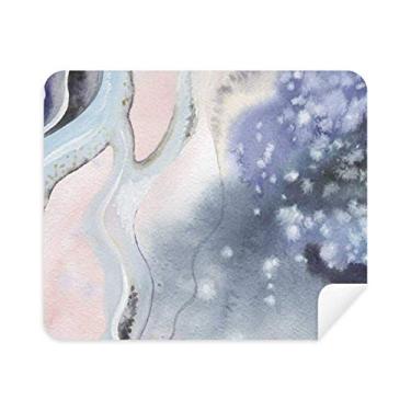 Imagem de Pano de limpeza para sombreamento de tinta, 2 peças, tecido de camurça