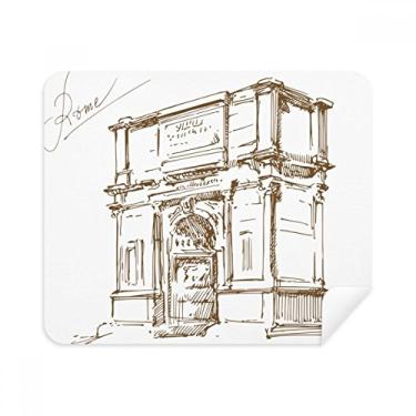 Imagem de Pano de limpeza de tela Arch of Rome 2 peças de tecido de camurça