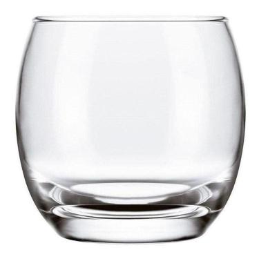 Imagem de Jogo De Copos Aruba Redondo Transparente 6 Peças 345Ml Nadir