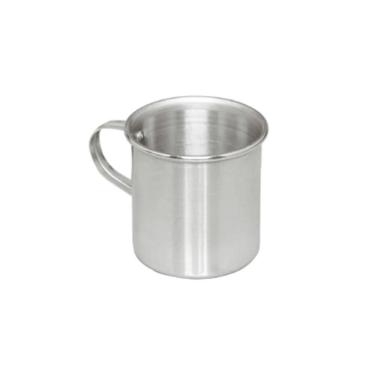 Imagem de Kit 6und Caneca Reforçada de Alumínio Fundido Escola 300ml