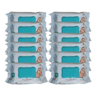 Imagem de Toalha Umed Inf Marigold Baby Premium C/120Un