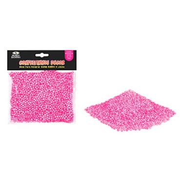 Imagem de Bolinha de Isopor para Balão Rosa - 5g