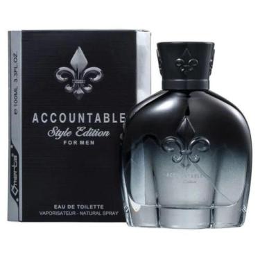Imagem de Perfume Accountable Style Edition For Men 100 Ml - Arome - Jácomo