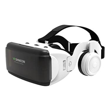 Imagem de Kokiya Fone de ouvido de realidade virtual 3DGlasses VR óculos para Android/iOS telefone 4,7-6,5 polegadas