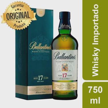 Imagem de Whisky Ballantines 17 Anos - 750ml