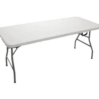 Imagem de Mesa Camping Dobrável Vira Maleta 1,80M