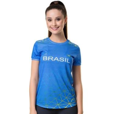 Imagem de Camiseta Elite Brasil Copa Do Mundo Feminina