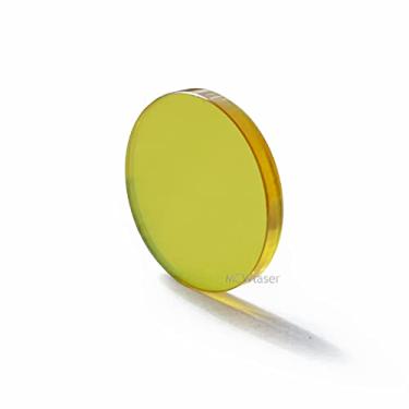 Imagem de IIVI ZnSe Beam Combiner Optic Er: CO2 Laser Red Aiming Beam CNC Gravador Cutter D: 25 mm ET:2 mm