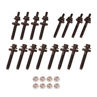 Imagem de Kit de parafusos e porcas do coletor de escape Bapmic 6505316AA para Dodge Dakota Durango Ram 1500 4.7L 00-03