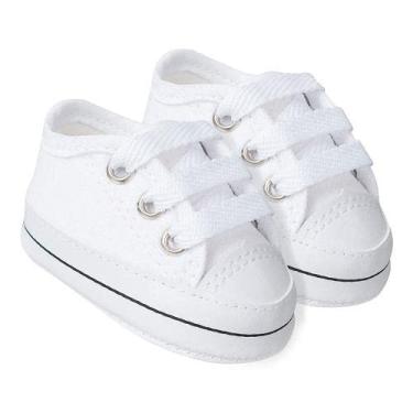 Imagem de Tênis Bebê Star Branco (P/M/G/GG) - Baby Soffete