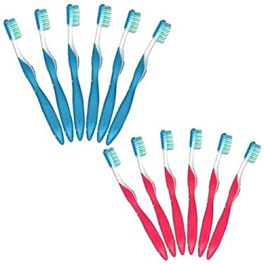 Imagem de Reach Escova de dentes Fresh and Clean, macia, 4 unidades (pacote com 3) total de 12 escovas de dentes